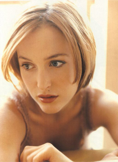 Gillian Anderson Young
