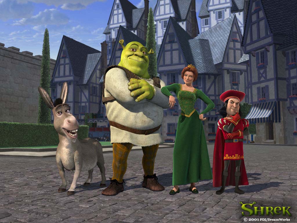 Shrek Group 31