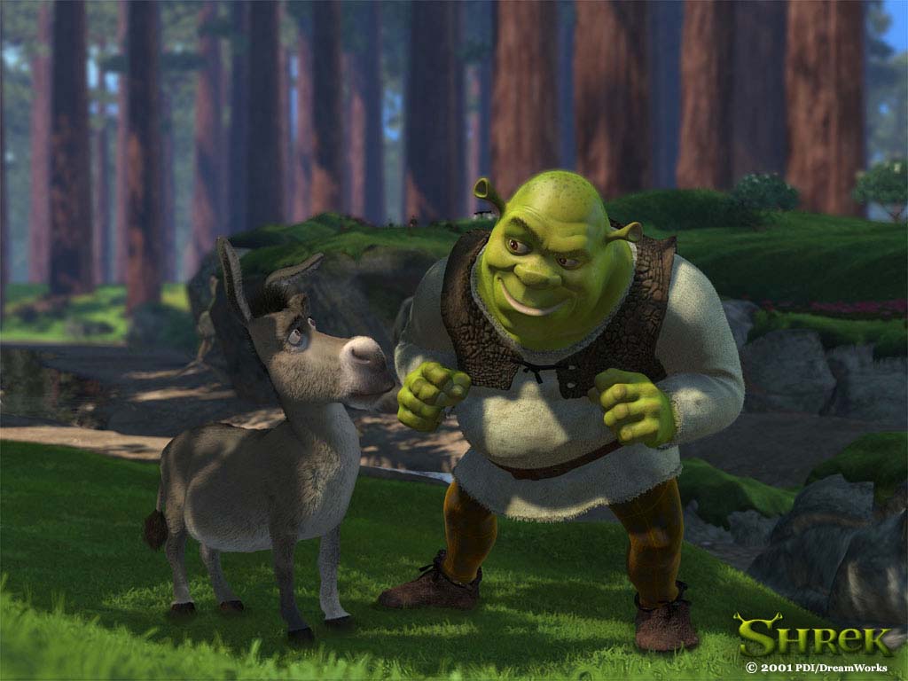 Shrek_Donkey