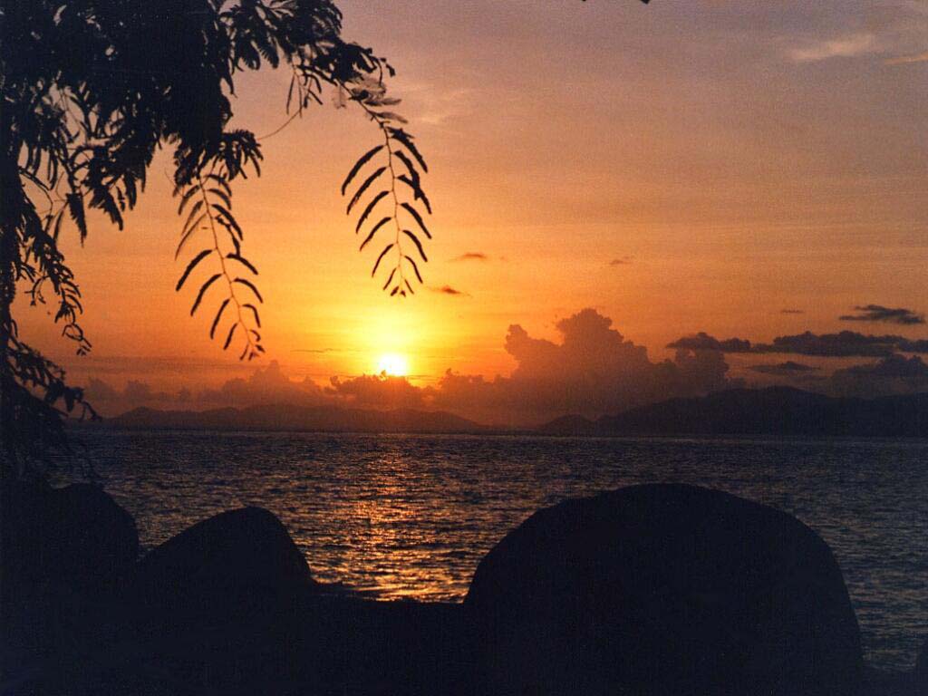 Sonnenuntergang