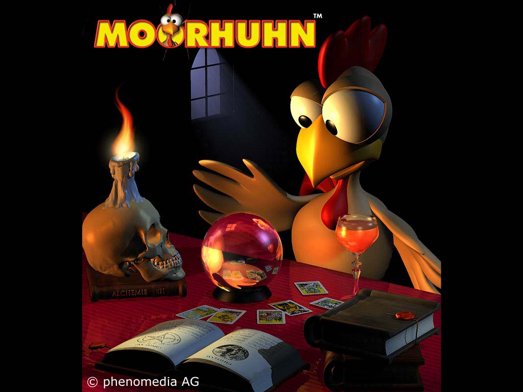 Moorhuhn