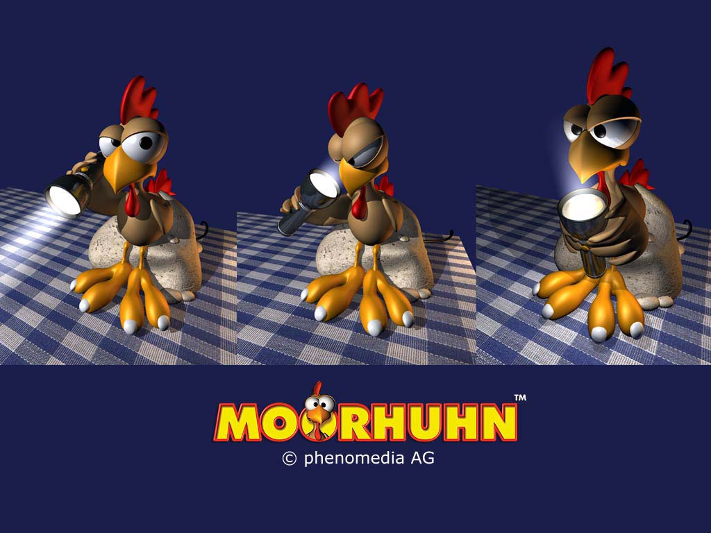 Moorhuhn