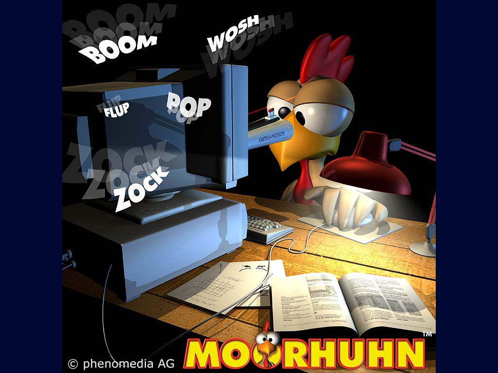 Moorhuhn