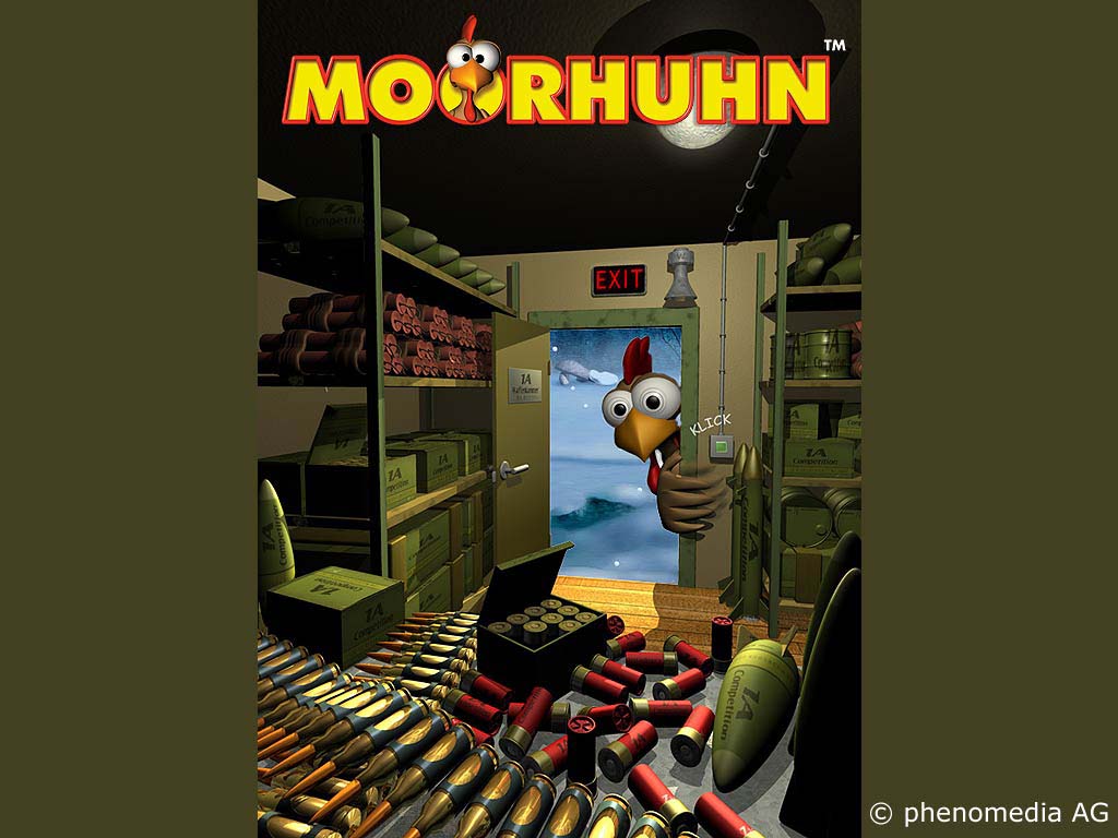 Moorhuhn