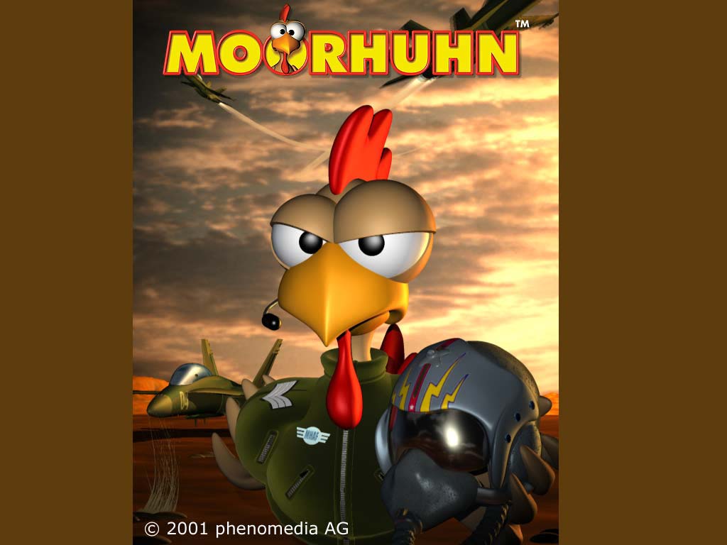 Moorhuhn