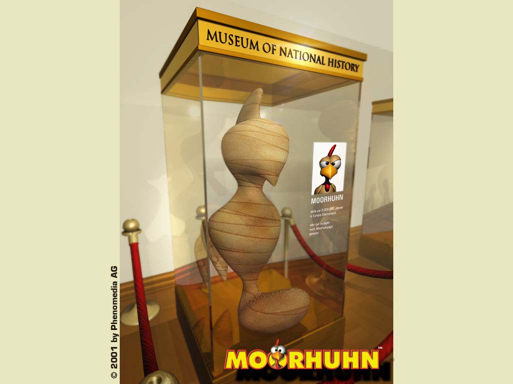 Moorhuhn